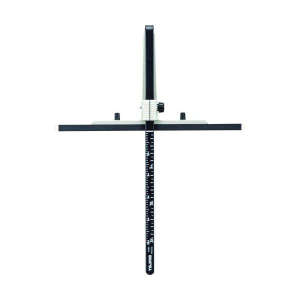 《メーカー》（株）ＴＪＭデザイン《品番》TG-HDS151M《特長》●9mm石膏ボードに対応します。●竿は曲がりに強く頑丈な焼入れ加工を採用しています。●T定規の突き当てに滑りのよいフッ素樹脂塗装を採用しています。●左右で使える縦目盛です。...