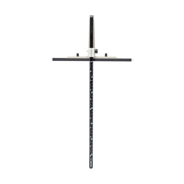 《メーカー》（株）ＴＪＭデザイン《品番》TG-HDS303M《特長》●9mm石膏ボードに対応します。●竿は曲がりに強く頑丈な焼入れ加工を採用しています。●T定規の突き当てに滑りのよいフッ素樹脂塗装を採用しています。●左右で使える縦目盛です。...