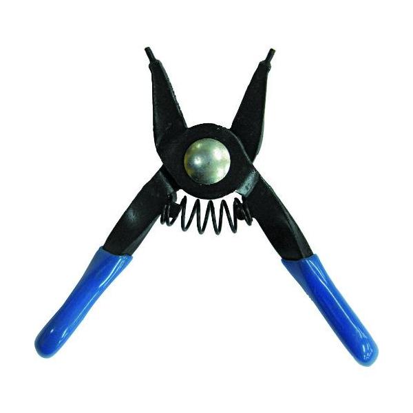 ■THREEAXIS スナップリングプライヤー ストレート 穴用【7983271:0】[店頭受取不可]