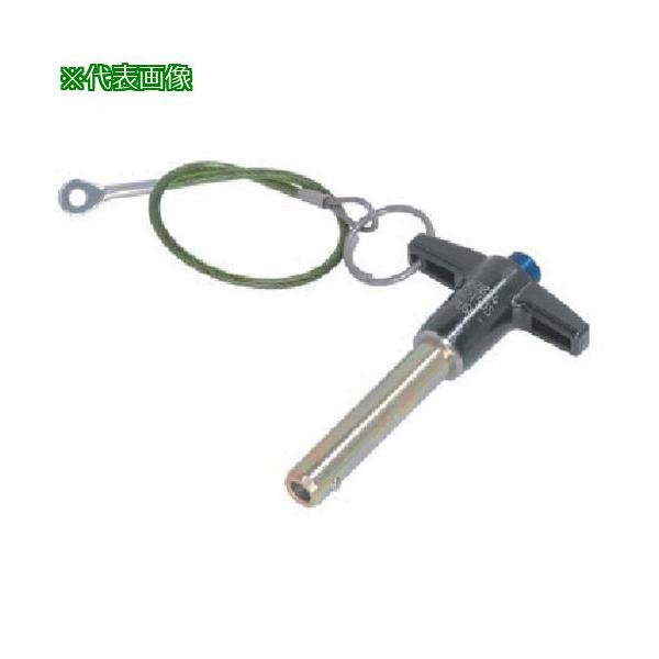 ■Jergens ボールロックT型ピン【8061059:0】[店頭受取不可]