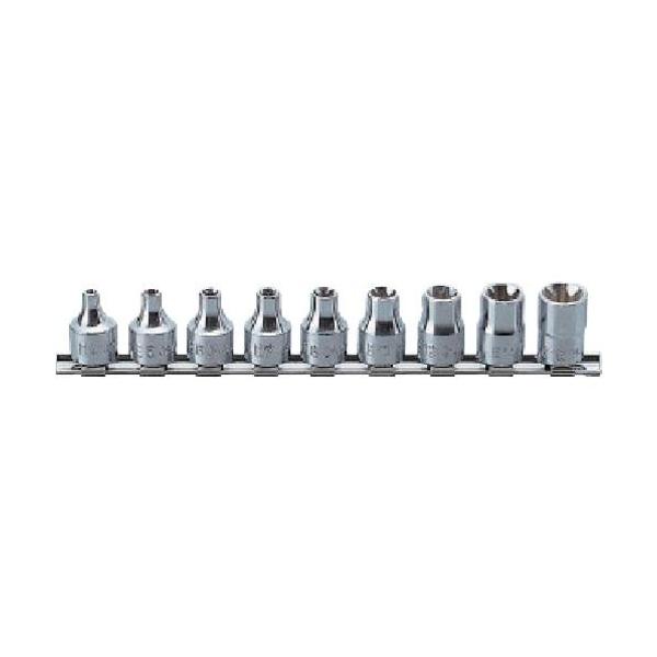 ■Ko-ken トルクスソケットセット【8118349:0】[店頭受取不可]
