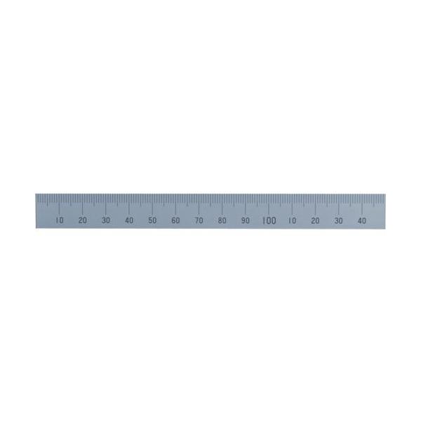 ■シンワ マシンスケール150mm上段左基点目盛穴無【8163852:0】[店頭受取不可]