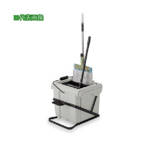 《メーカー》（株）テラモト《品番》CE-438-000-0《特長》●ラチェット式のペダルで腰を曲げず立ったままペダルを踏むだけでしっかりモップを絞ることができ、また腰にも負担がかかりません。●絞り加減が6段階に調節できます。《用途》●事務所...