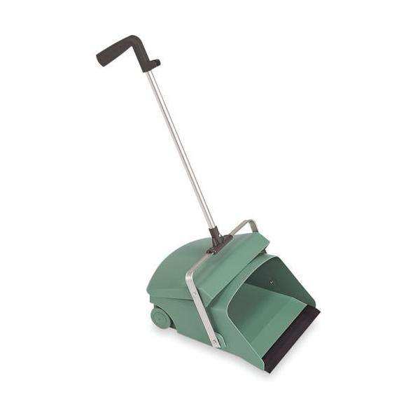 《メーカー》（株）テラモト《品番》DP-462-100-1《特長》●一度にたくさんのゴミを回収できる、大容量約6Lタイプのチリトリです。●巡回清掃作業を助ける車輪付です。《用途》●工場・オフィスの清掃に《仕様》●色:グリーン●幅(mm):3...