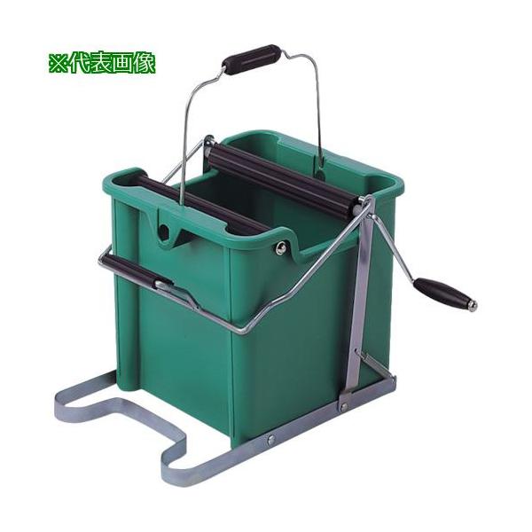 《メーカー》（株）テラモト《品番》CE-441-400-0《特長》●手を汚さずモップを洗えるハンドル式モップ絞り器です。●ホースホルダー付です。《用途》●ハンドル式モップ絞り器に。《仕様》●幅(mm):480●奥行(mm):405●高さ(m...