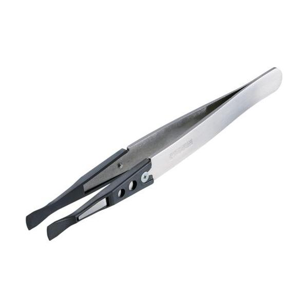 ■HOZAN ESDチップピンセット【8183682:0】[店頭受取不可]