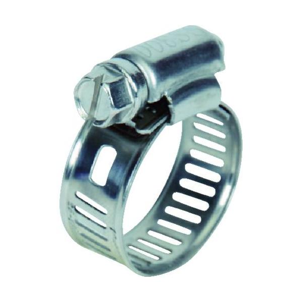 ■TRUSCO ホースバンド オールSUS 普及 10個入 12.7×Φ25mm【8186895:0】[店頭受取不可]