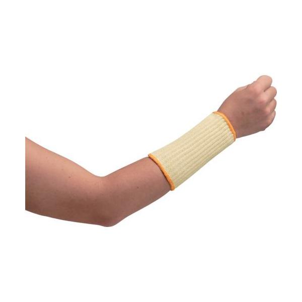 《メーカー》ミドリ安全（株）《品番》YELLOWGUARD-SP-15《特長》●耐切創手袋と併用で、手先から手首・腕までしっかりガードできます。《用途》●金属加工。●ガラス加工。●自動車関連。●機械組立。●廃棄物処理。●運輸・物流業など。《...