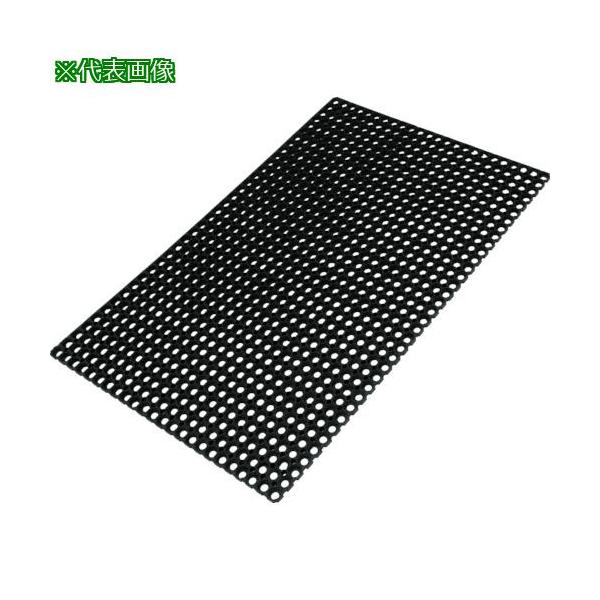 《メーカー》トラスコ中山（株）《品番》TTRM-6080《特長》●天然ゴム素材１００％で、弾力性、ノンスリップ性、耐久性、摩耗性、防振性に優れています。●孔付きで透水性もあるため、雪地や砂地、砂利などでも使用可能です。《用途》●床面や雪地、...