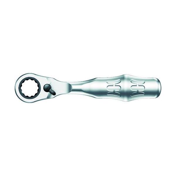■Wera 【売切廃番】8005 サイクロップラチェット「ミニ」 1/4【8195936:0】[店頭受取不可]