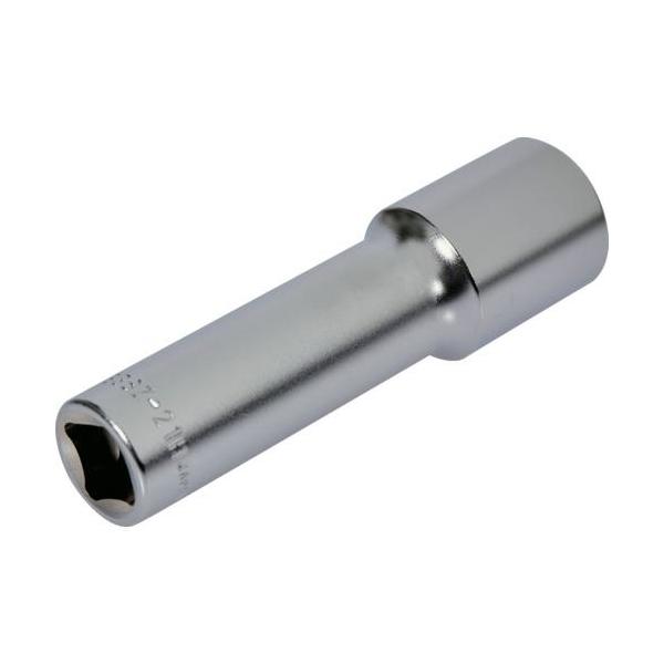 他サイト： ■KTC 12.7sq.ホイールナット専用ソケット21mm 全長100mm【8230807:0】[店頭受取不可]の商品画像