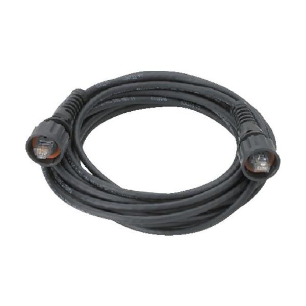 ■PANDUIT CAT5E 高ノイズ対応産業用LANケーブル 緑青 10m【8281529:0】[送料別途見積り][法人・事業所限定][店頭受取不可]