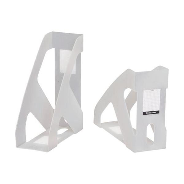 《メーカー》アイリスオーヤマ（株）《品番》FS-25EWX2-CL《特長》●A4サイズの書類やファイルがピッタリ入るファイルスタンドです。●置き方によって、ファイルを縦にも横にも入れられます。《用途》《仕様》●色:クリア●幅(mm):115...