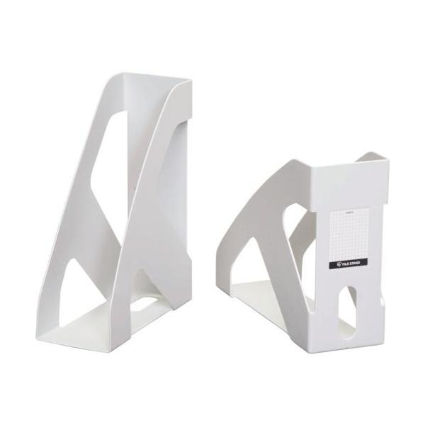 《メーカー》アイリスオーヤマ（株）《品番》FS-25EWX2-WH《特長》●A4サイズの書類やファイルがピッタリ入るファイルスタンドです。●置き方によって、ファイルを縦にも横にも入れられます。《用途》《仕様》●色:ホワイト●幅(mm):11...