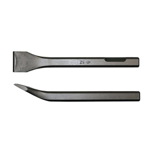 ■ヨコタ フラックスチッパー(F-25用)チゼル曲平25X156【8289361:0】[店頭受取不可]