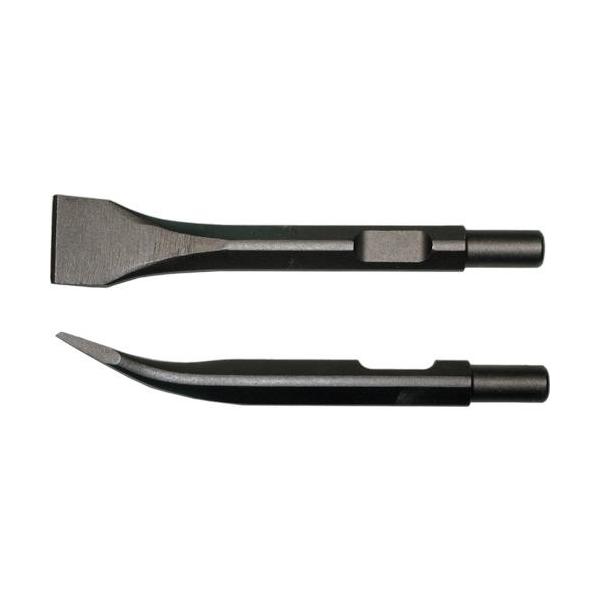 ■ヨコタ フラックスチッパー(F-20F用)チゼル曲平25X155【8289362:0】[店頭受取不可]