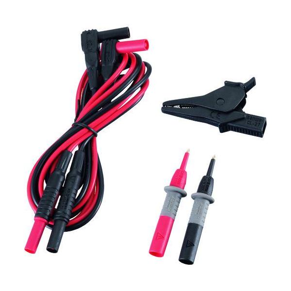 《メーカー》三和電気計器（株）《品番》TL-509S《特長》●アダプタ、クリップ、テストリードのセットです。●生産中止品「DM1528S」「DM5218S」「DM1008S」「DM508S」「PDM508S」にも使用可能です。《用途》●電気...