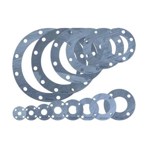 《メーカー》トラスコ中山（株）《品番》TFPS-10K15A-30《特長》●日本製ノンアスベストジョイントシート（アスクテクニカ製No.4612）を使用した純国産品で、最も汎用性の高いタイプです。●柔軟性があり、フランジ面へのなじみが良く、...