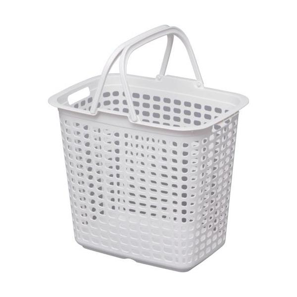 《メーカー》アイリスオーヤマ（株）《品番》LB-L-PWH《特長》●洗濯物の持ち運びに便利な洗濯かごです。●LB-Mは少人数向けのサイズで、LB-Lはたっぷり入る深型サイズです。《用途》《仕様》●色:ピュアホワイト●間口(mm):440●奥...