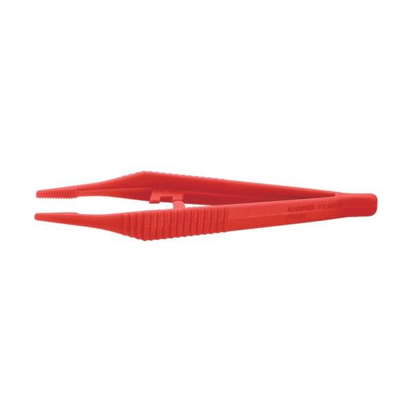 ■KNIPEX 9269-84 プラスチックピンセット 130MM【8355184:0】[店頭受取不可]