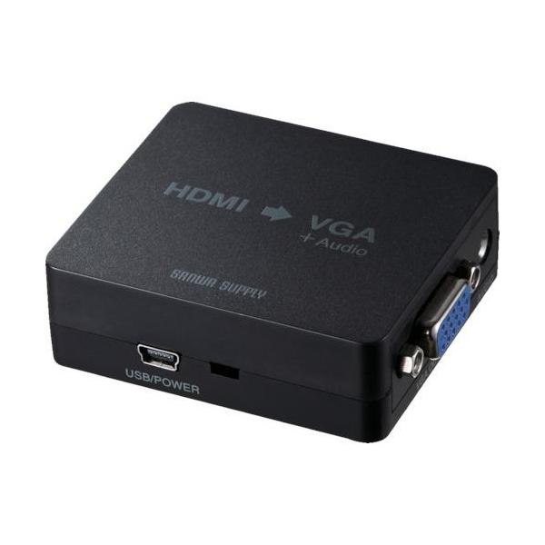 ■SANWA 変換コンバーター(HDMI信号VGAタイプ)【8362369:0】[店頭受取不可]
