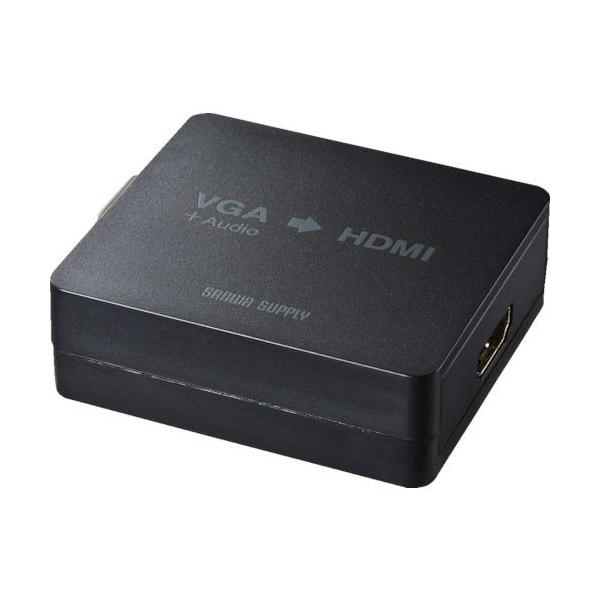 ■SANWA 変換コンバーター(VGA信号HDMIタイプ)【8362370:0】[店頭受取不可]