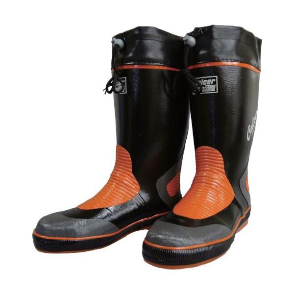 ■福山ゴム 安全長靴 カルサーエース S-800 L【8365152:0】[店頭受取不可]