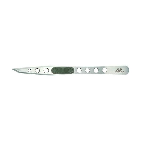 ■ALLEX ピンセット P-3P(プレーン)【8366531:0】[店頭受取不可]