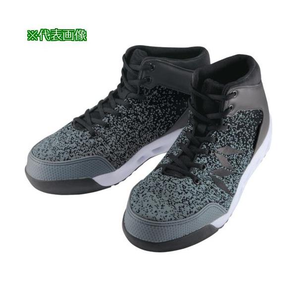 ■MARUGO マンダムニット#002 グレー/ブラック 26.5cm【8368784:0】[店頭受取不可]