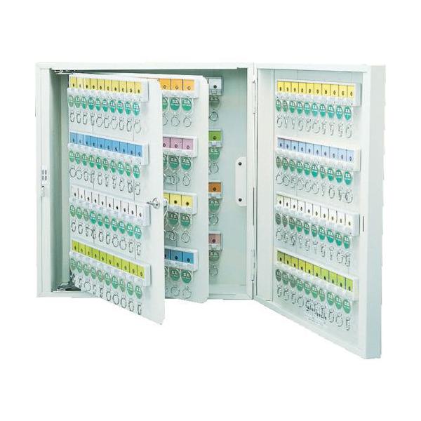 ■TRUSCO キーボックス ダイヤルキー仕様 ホルダ数240個【8368809:0】[店頭受取不可]