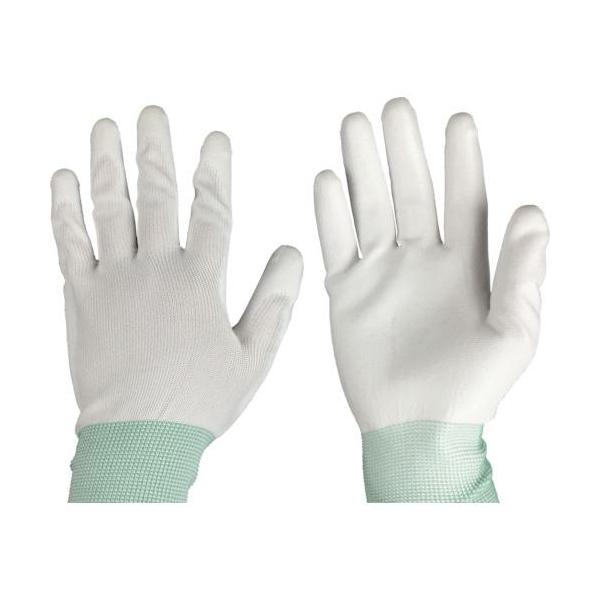 他サイト： ■MISM ウレタン背抜手袋 楽々PUフィット手袋 M (10双入)PF-002【8548931:0】[店頭受取不可]の商品画像