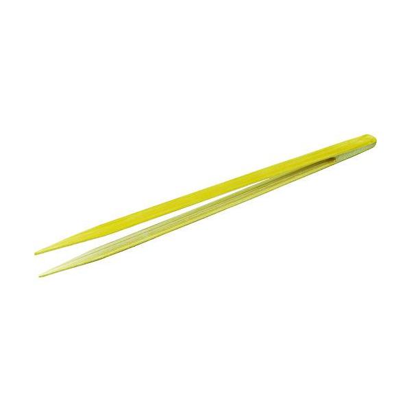 ■TRUSCO 竹ピンセット 200mm 先細型【8552574:0】[店頭受取不可]