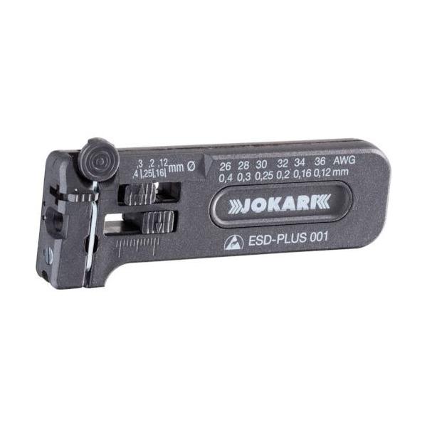 ■JOKARI 【売切廃番】ワイヤーストリッパー SWS-Plus 030【8556396:0】[店頭受取不可]