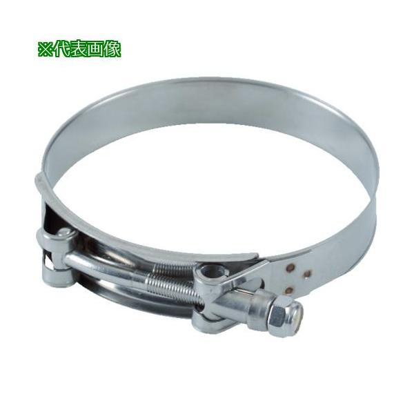 ■TRUSCO Tボルトホースクランプ オールステンレス 70~78mm【8566829:0】[店頭受取不可]
