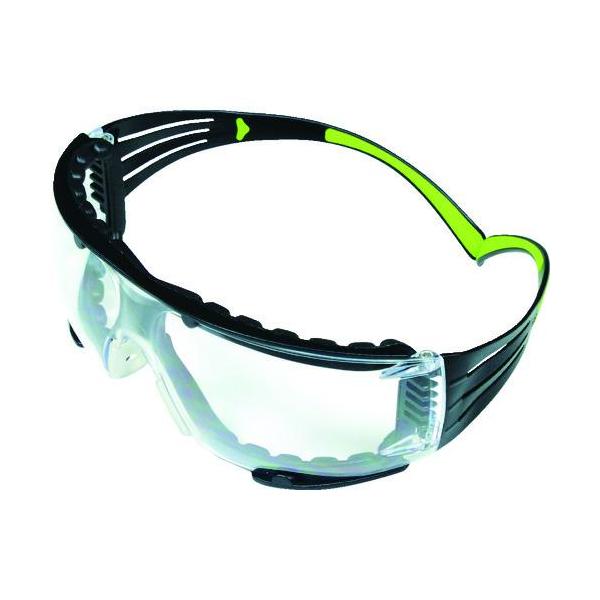 《メーカー》スリーエム　ジャパン（株）安全衛生製品事業部《品番》SF401AF-FM《特長》●超快適、軽量（25g)なセキュアフィット［［ＴＭ上］］のガスケット付タイプです。●ガスケットが付いたお得なセットです。●ソフトなノーズパッドとツル...