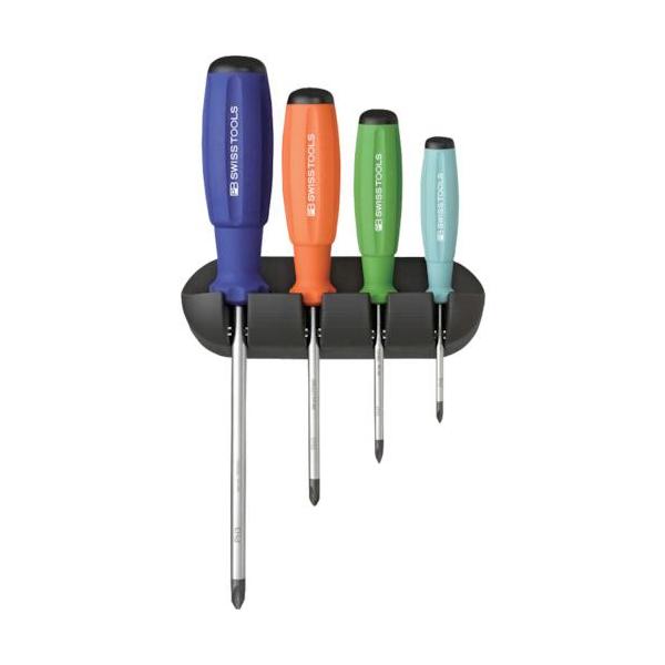 《メーカー》ＰＢスイスツールズ社《品番》8242RB《特長》●ハンドルは手にやさしいサントプレン製です。●サイズによってハンドルのカラーを変えているため、判別が容易です。《用途》《仕様》《仕様２》●スイスツールズレインボースイスグリップドラ...