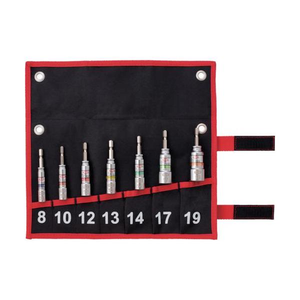 《メーカー》ＴＯＮＥ（株）《品番》2BNC700《特長》●圧入式で軸折れに強く、耐久性抜群です。●ソケット部は、ボルト・ナットの角を傷めにくいオリジナル形状です。●全長88mm、深さ45mmのコンパクトタイプです。●一目でサイズが分かるよう...