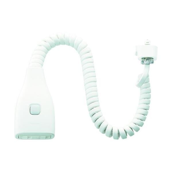 ■Panasonic リーラーコンセントプラグ(アース付)【8587753:0】[店頭受取不可]