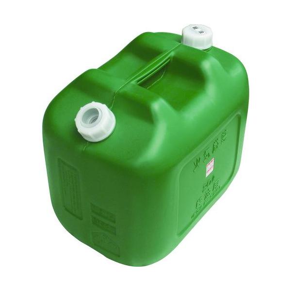 他サイト： ■ヒシエス 軽油缶 20Lワイド グリーン【8600057:0】[店頭受取不可]の商品画像