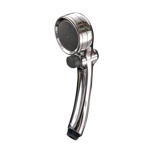 ■タカギ シャワーヘッド メタリックキモチイイシャワピタWT【8666086:0】[店頭受取不可]
