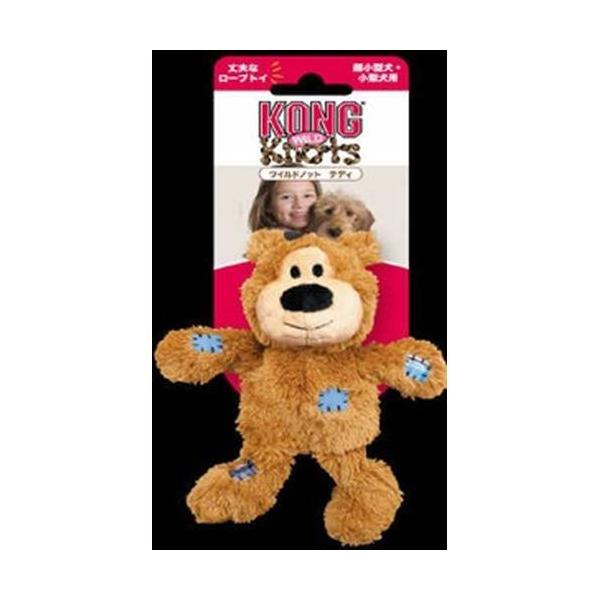 強化生地テディベア内部に結び目を持つロープ骨組みと鳴り笛入。【原産国】中華人民共和国【原材料】ポリエステル、コットンロープ、プラスチック