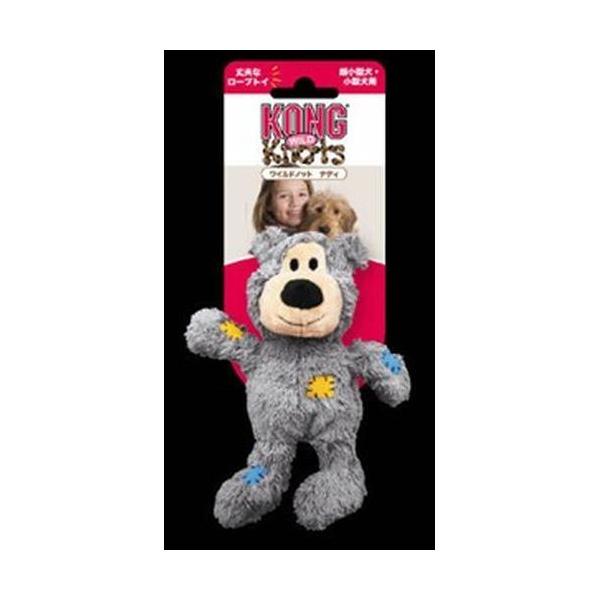 強化生地テディベア内部に結び目を持つロープ骨組みと鳴り笛入。【原産国】中華人民共和国【原材料】ポリエステル、コットンロープ、プラスチック