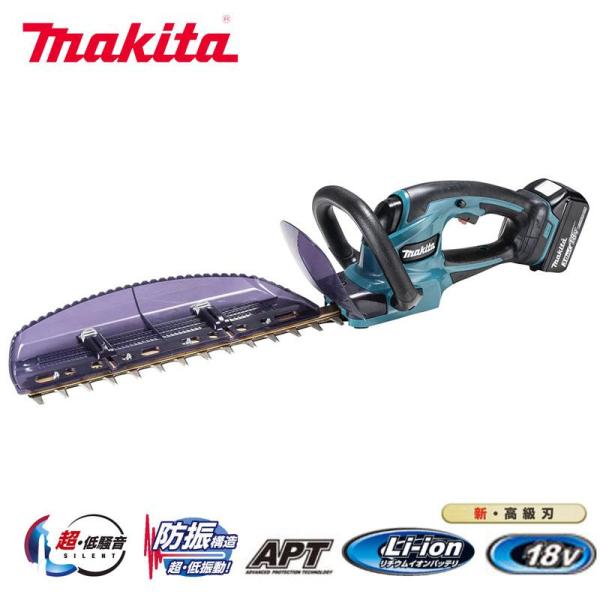 マキタ（makita） 充電式ヘッジトリマ MUH367DWF (充電器、バッテリ付