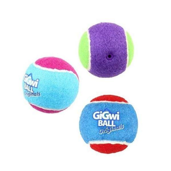 他サイト： GiGwi ギグウィテニスボール3P プラッツの商品画像