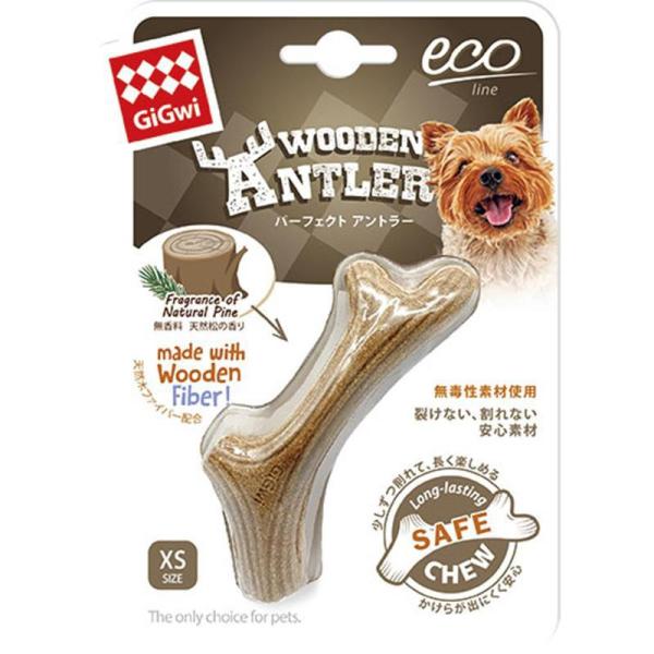 他サイト： プラッツ パーフェクトアントラー 犬 玩具・アジリティグッズ XSの商品画像