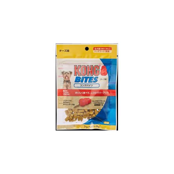 【セット販売】 コング 74063 コングバイツチーズ 80g (×6セット) コングジャパン
