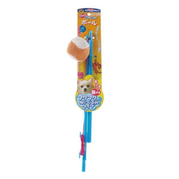 他サイト： 【セット販売】 ドギーマン(Doggy Man) じゃれワンワン！ボール (×4セット) ドギーマンハヤシの商品画像