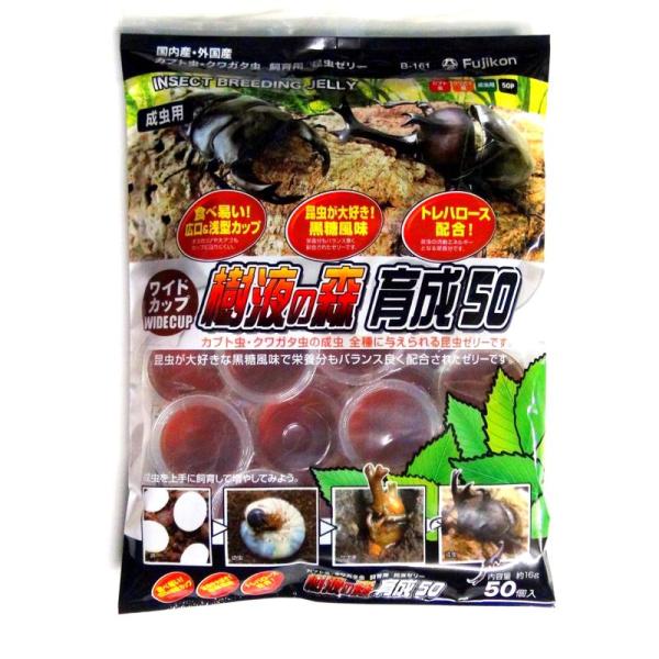 昆虫が大好きな黒糖風味で栄養分もバランス良く配合されたゼリーです。【原材料】ブドウ糖果糖液糖・砂糖・ゲル化剤（増粘多糖類）・ｐＨ調整剤・酸味料・香料・着色料・トレハロース【原産国】中華人民共和国