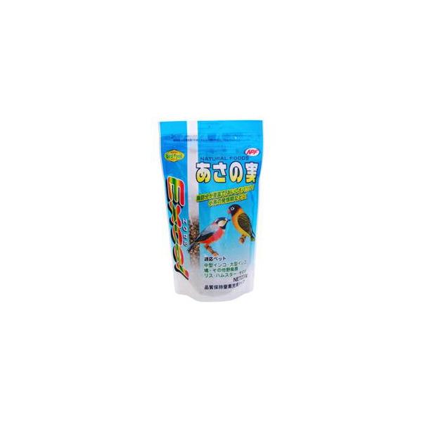 嗜好性が高く、中型・大型インコが好んで食べます。エネルギーのもとになる脂肪やタンパク質が豊富に含まれています。インコ類などの発情期や発育期などに与えてください。嗜好し餌が高く、中型・大型インコなどが好んで食べます。内容量220g原料あさの実...