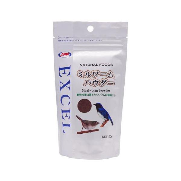 商品名:エクセルミルワームパウダー商品コード:4932804315218規格:100g原材料:ミルワーム原産国:中華人民共和国小鳥設定なし